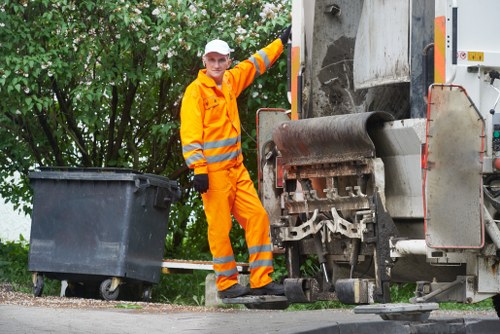 Professional office clearance service in Wallington workspace setup